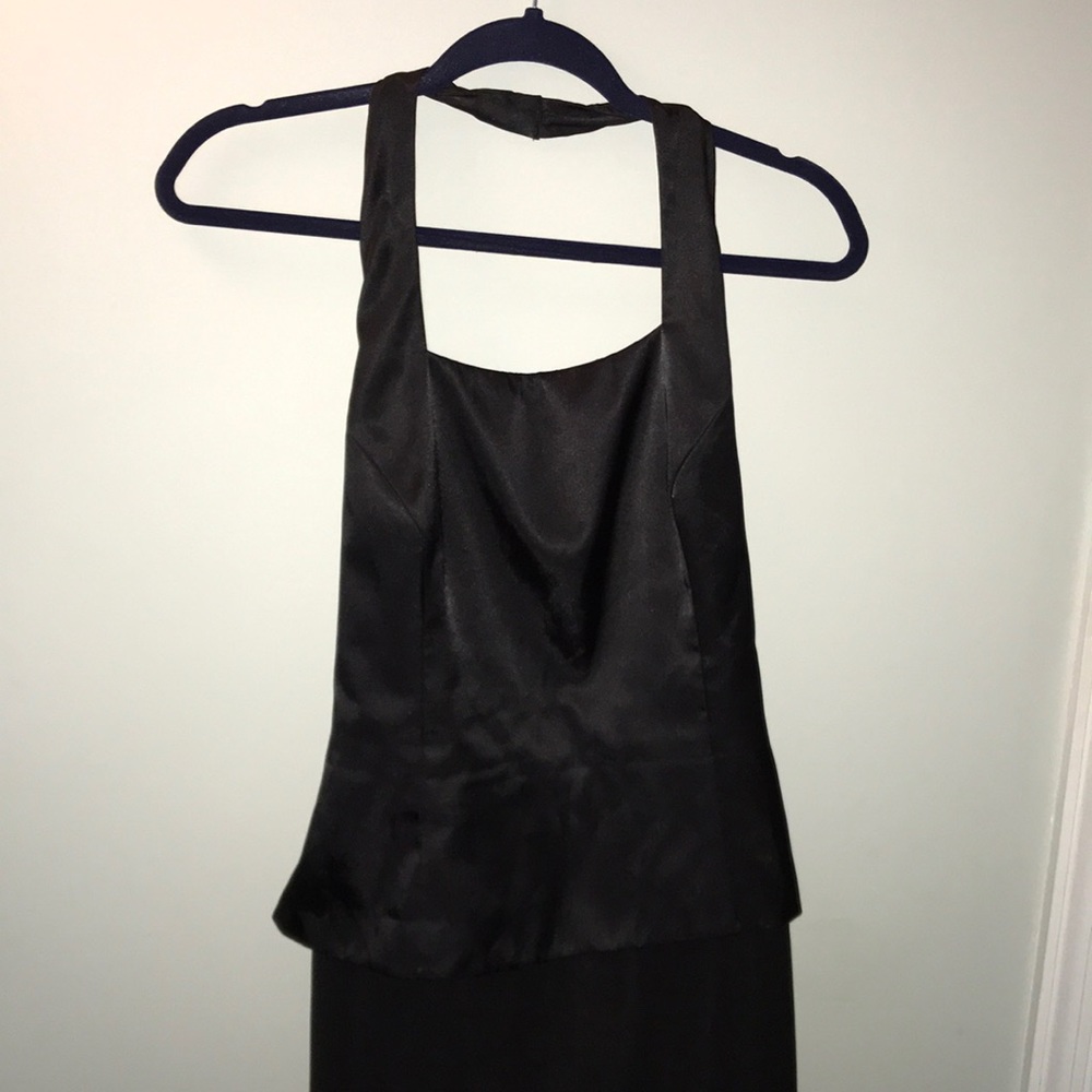 Chadwick’s gown
